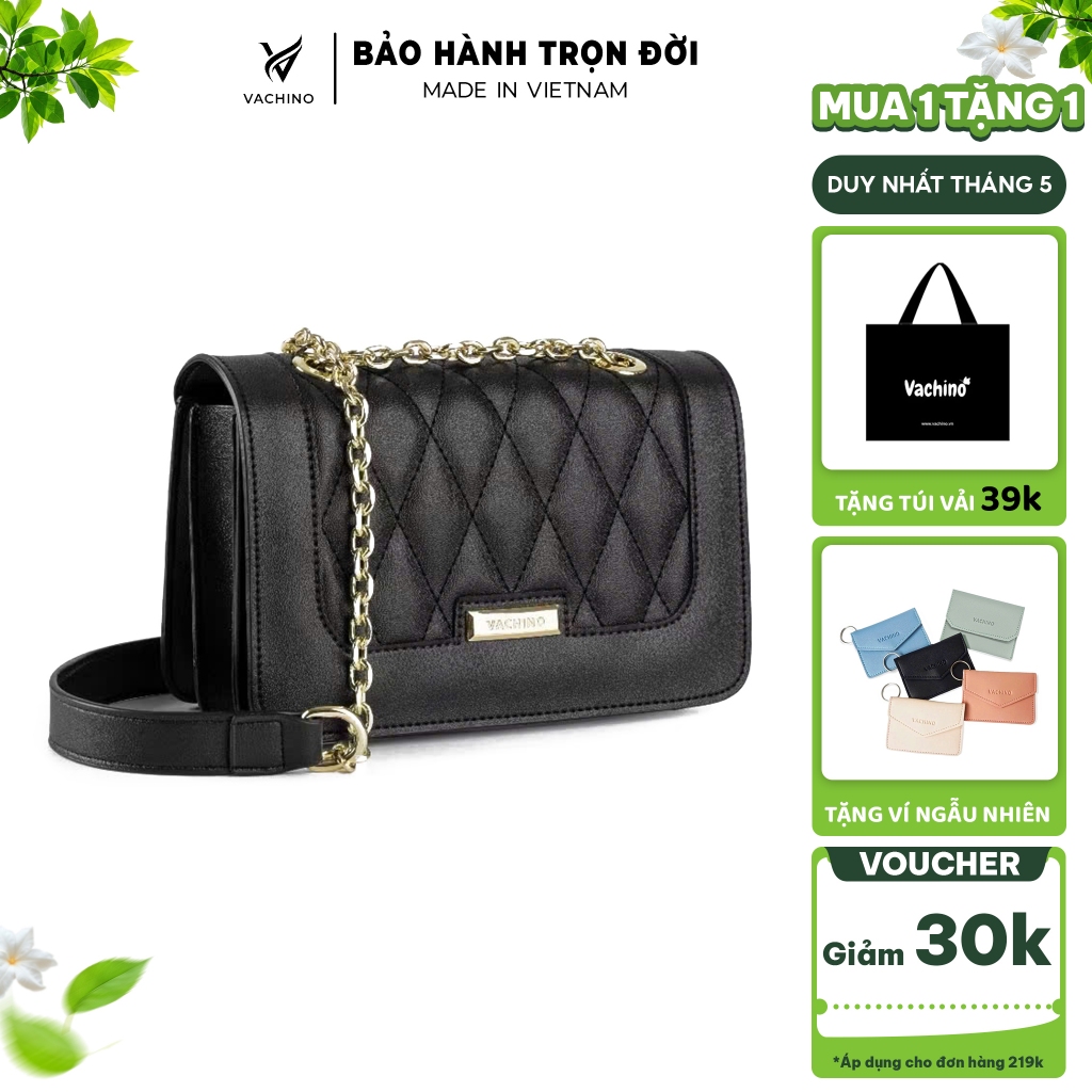 Túi xách nữ Lenny cao cấp thương hiệu VACHINO-TX014