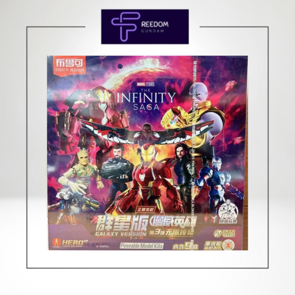 Mô hình lắp ráp Blind Box Marvel - Infinity SAGA GV03 - chính hãng Blokees