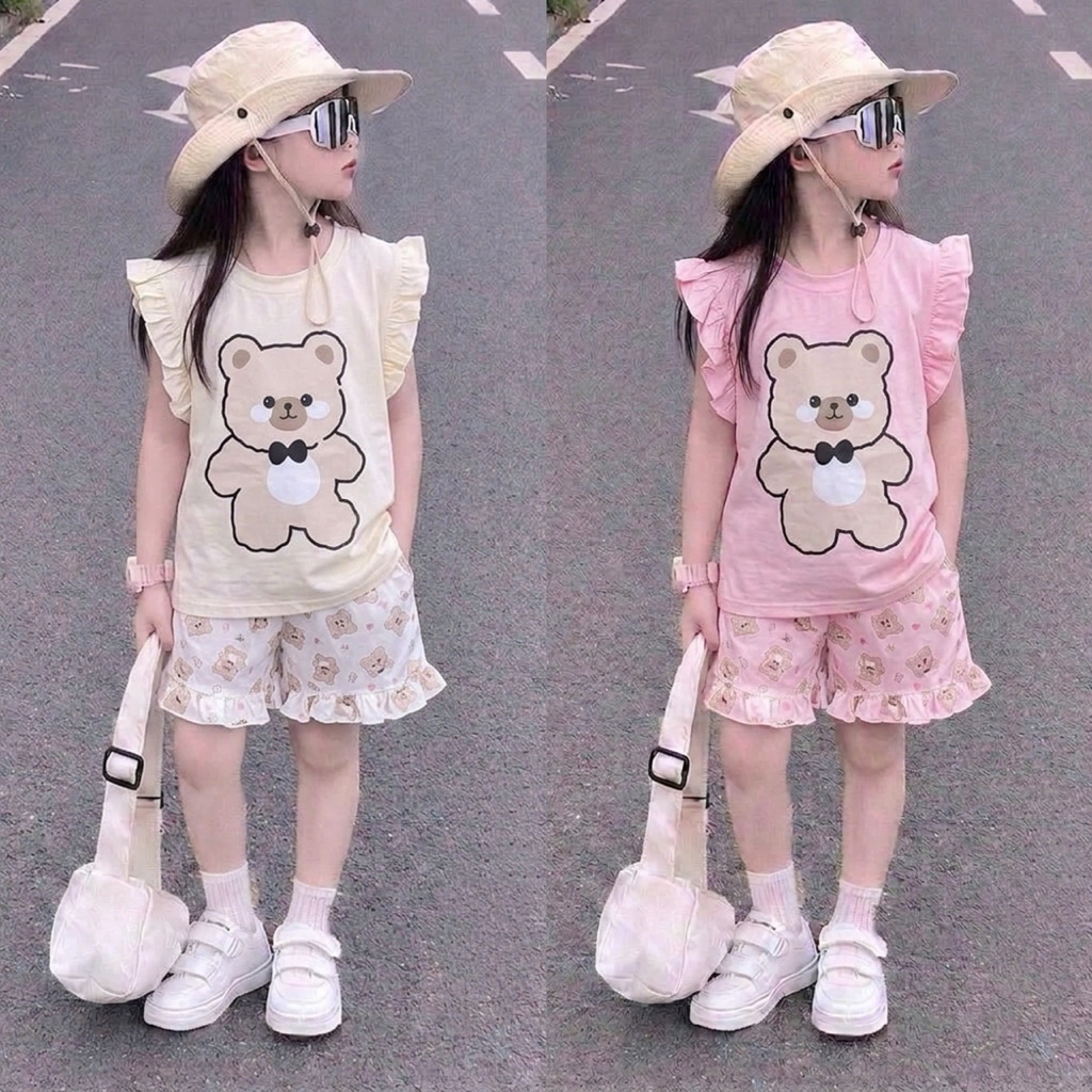 [DOKID] C248-bộ SN chất cotton mát vừa ra mắt