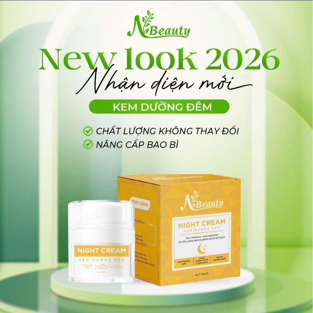 KEM ĐÊM 30gr _NBEAUTY