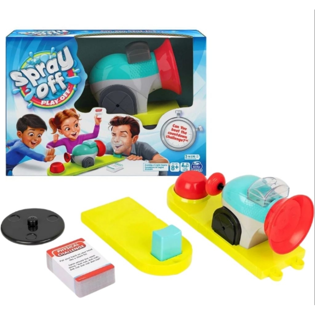 Trò chơi Spray Off Play Off Spin Master Games