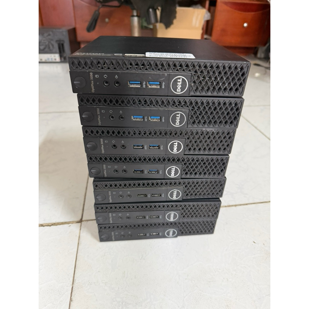 PC mini Dell nuc i3 7100T ram 8g ssd 120g