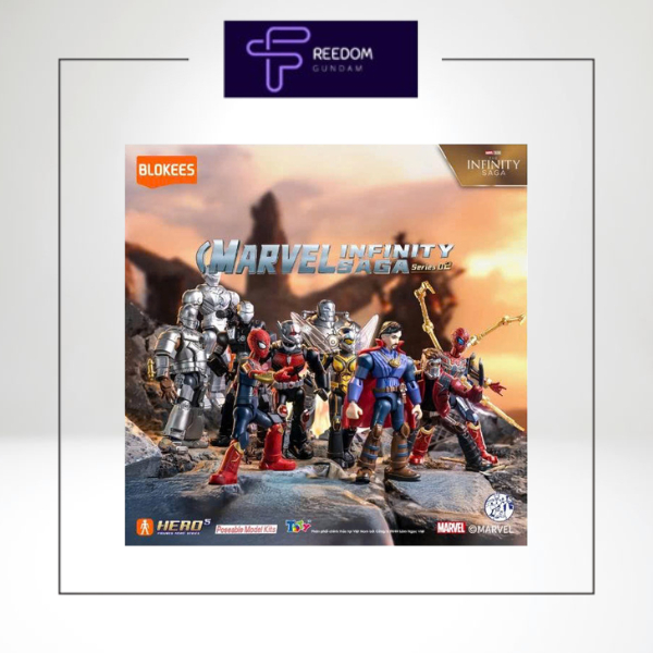 Mô hình lắp ráp Marvel Blind box Infinity Saga Galaxy Version 02 - Chính hãng Blokees
