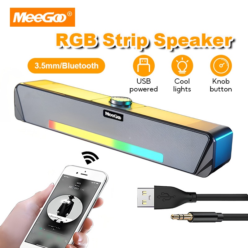 Loa Bluetooth Bass Mạnh Để Bàn JK-1119,Loa Máy Tính Gaming Cho Điện Thoại ,Máy Tính,TV