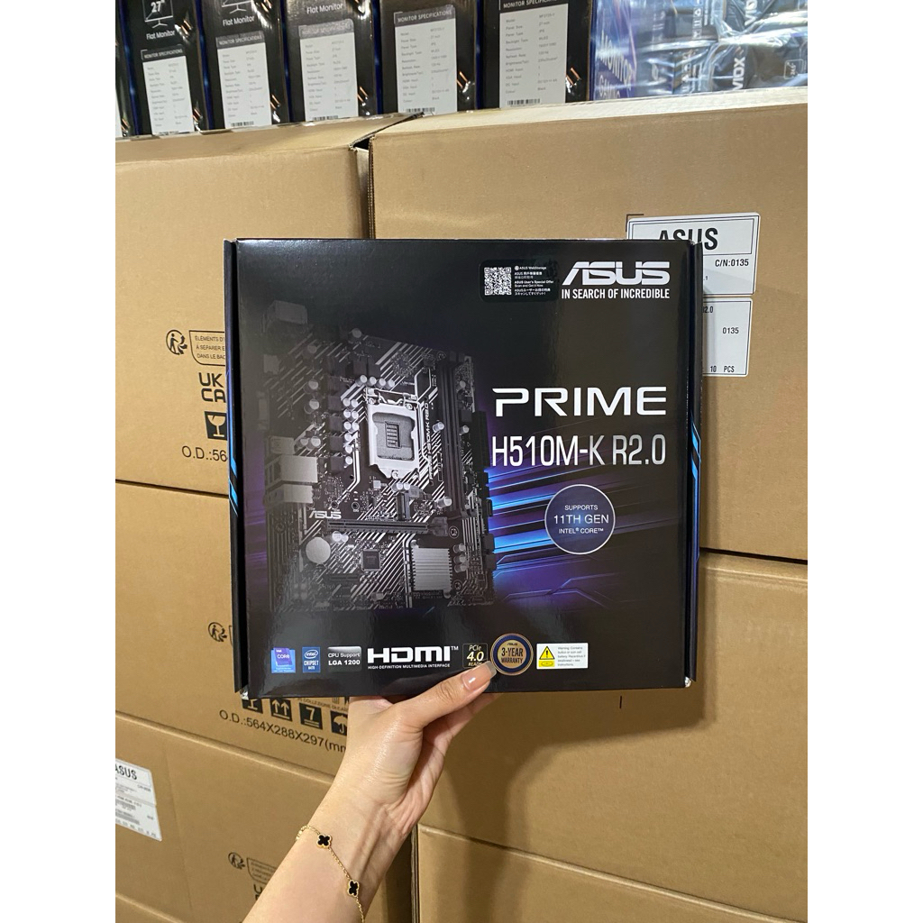 Mạch chính Mainboard Asus Prime H510M-K R2.0