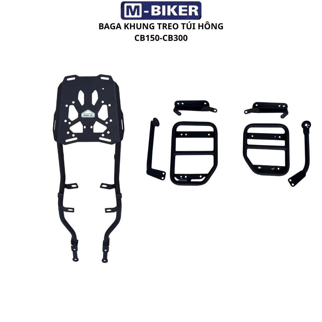 Baga khung túi cb150-cb300, khung treo túi cb150-cb300 chất liệu thép, sơn tĩnh điện