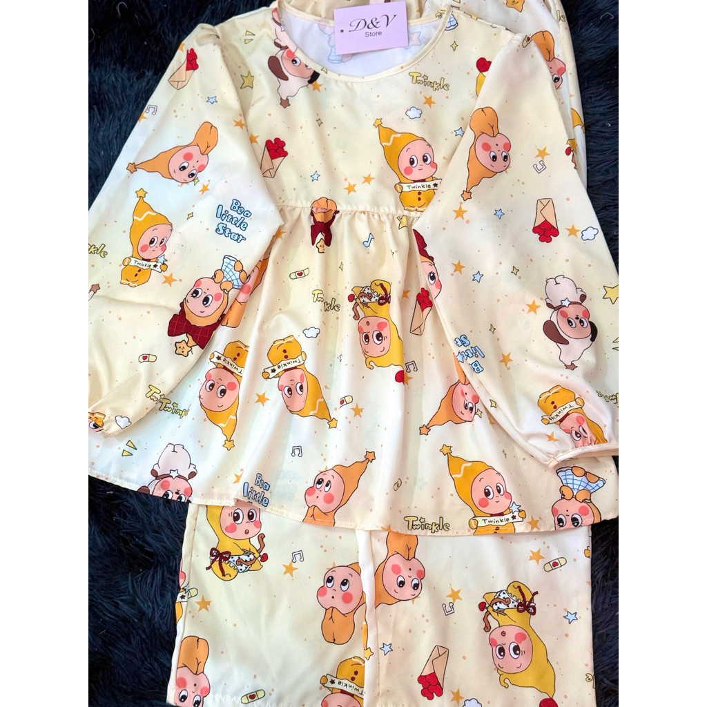 đồ bộ tole babydoll