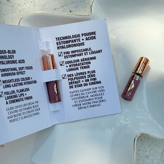 Minisize 1ML - Son Charlotte Tilbury pillow talk blur