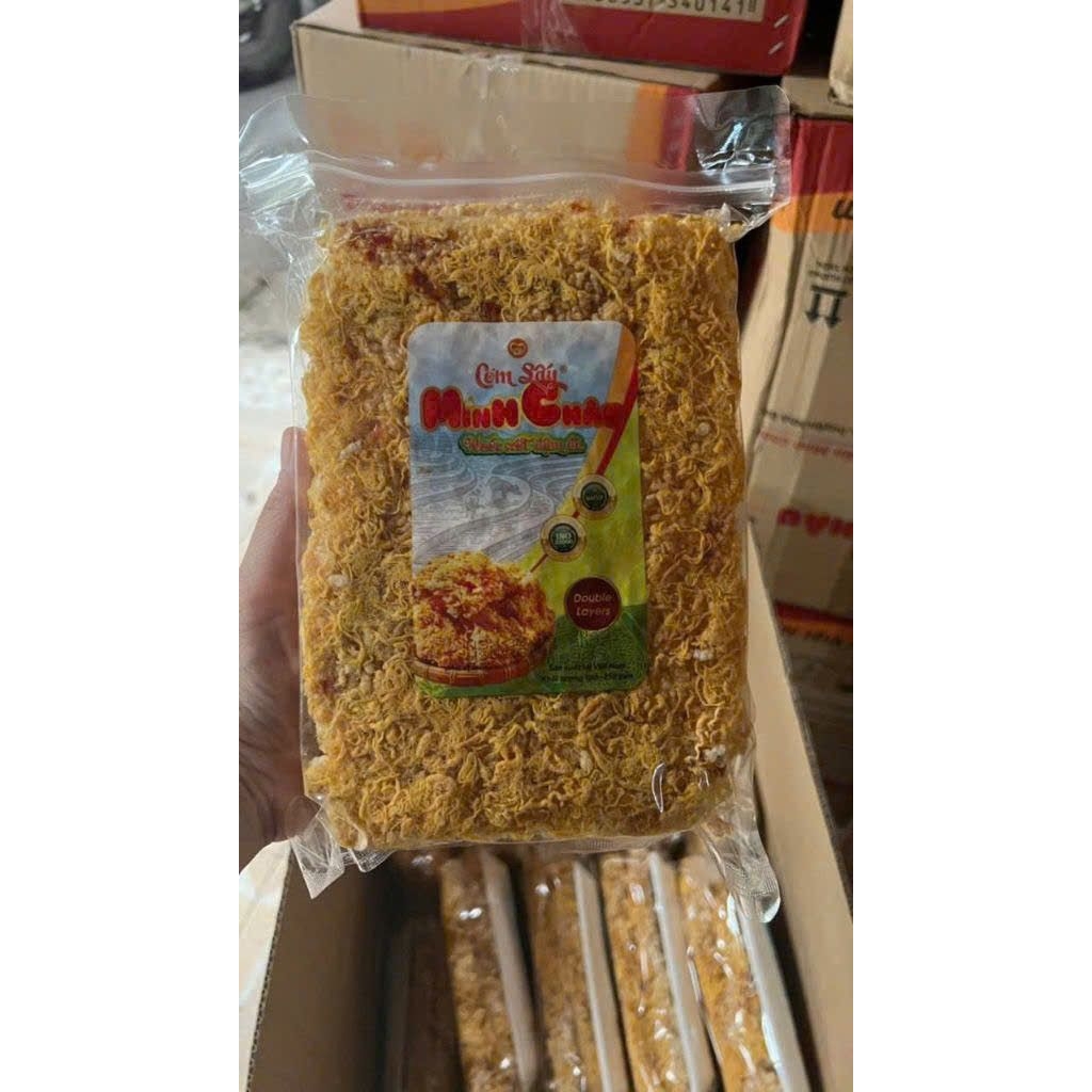 Cơm cháy siêu chà bông Minh Châu
