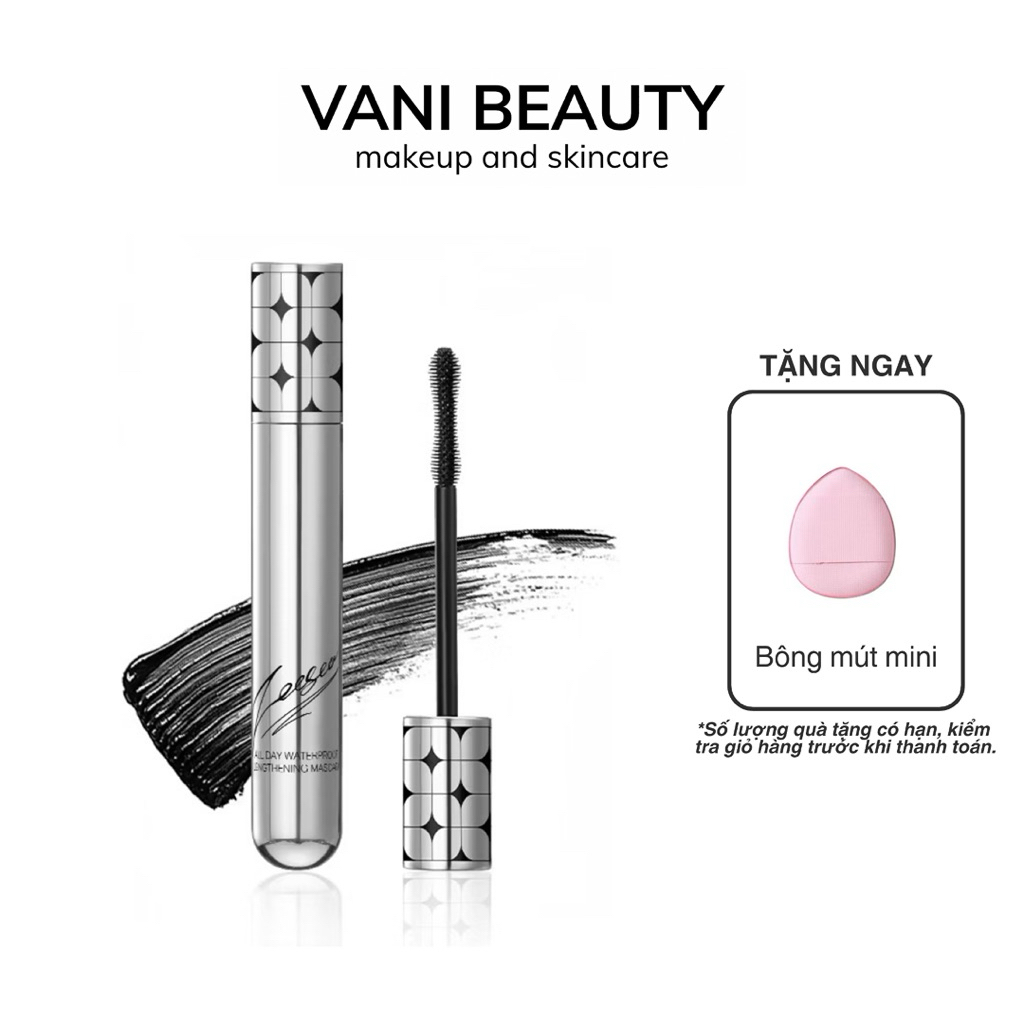 Chuốt mi Zeesea chống nước lâu trôi bền màu | Mascara Zeesea