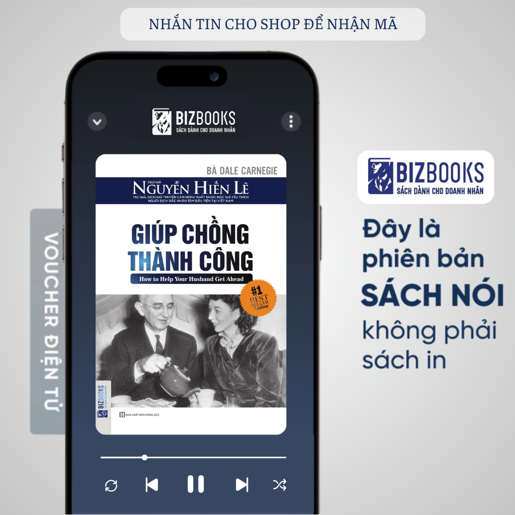 Sách Nói Giúp Chồng Thành Công – Nguyễn Hiến Lê | Audiobook Kỹ Năng Gia Đình & Hôn Nhân | Bizbooks |