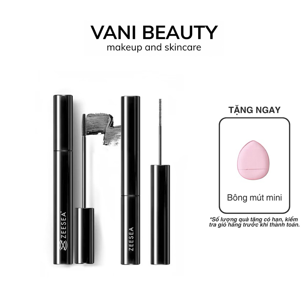 Chuốt mi Mascara Zeesea Living Colorfully Multi-Effect Mascara Vanibeauty