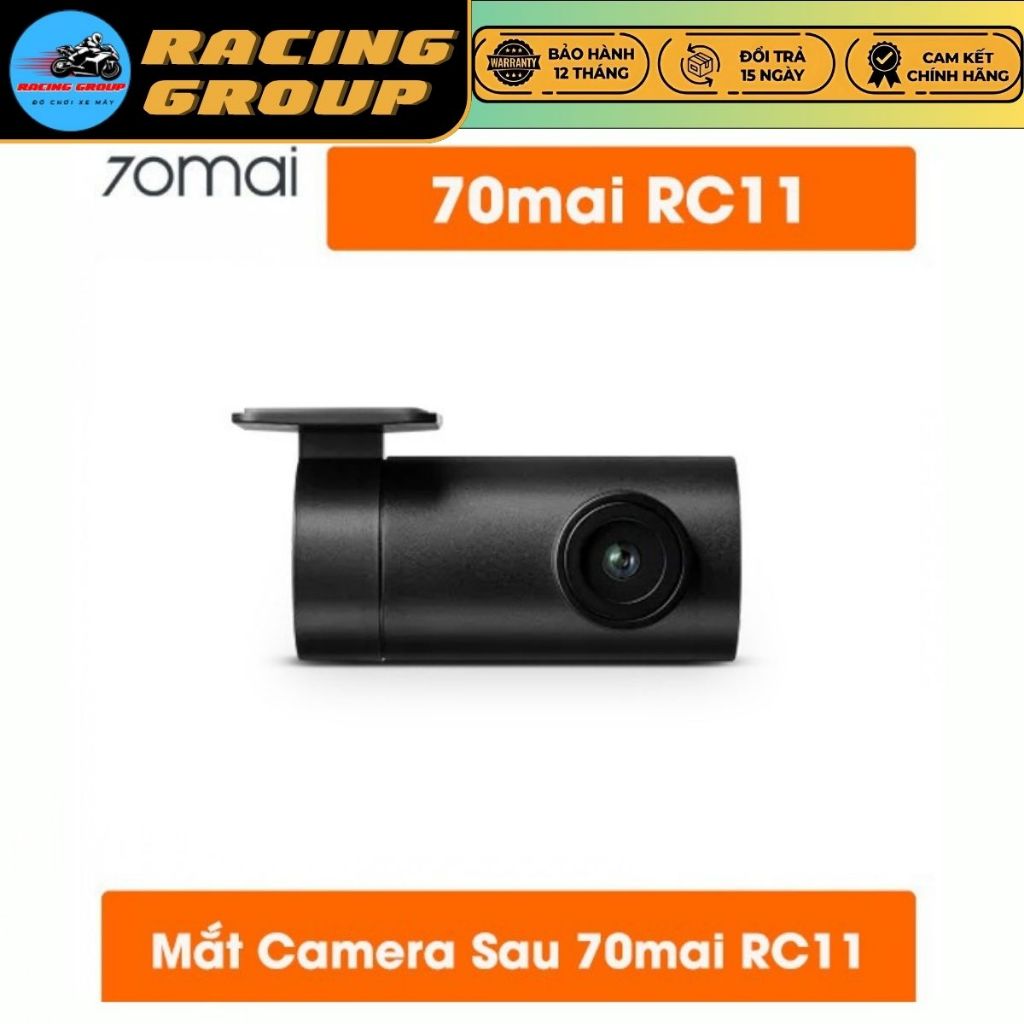 Mắt Camera Sau 70mai RC11 Dành Cho Camera Hành Trình A200, 70mai A510, 70mai A810... Hàng Chính Hãng