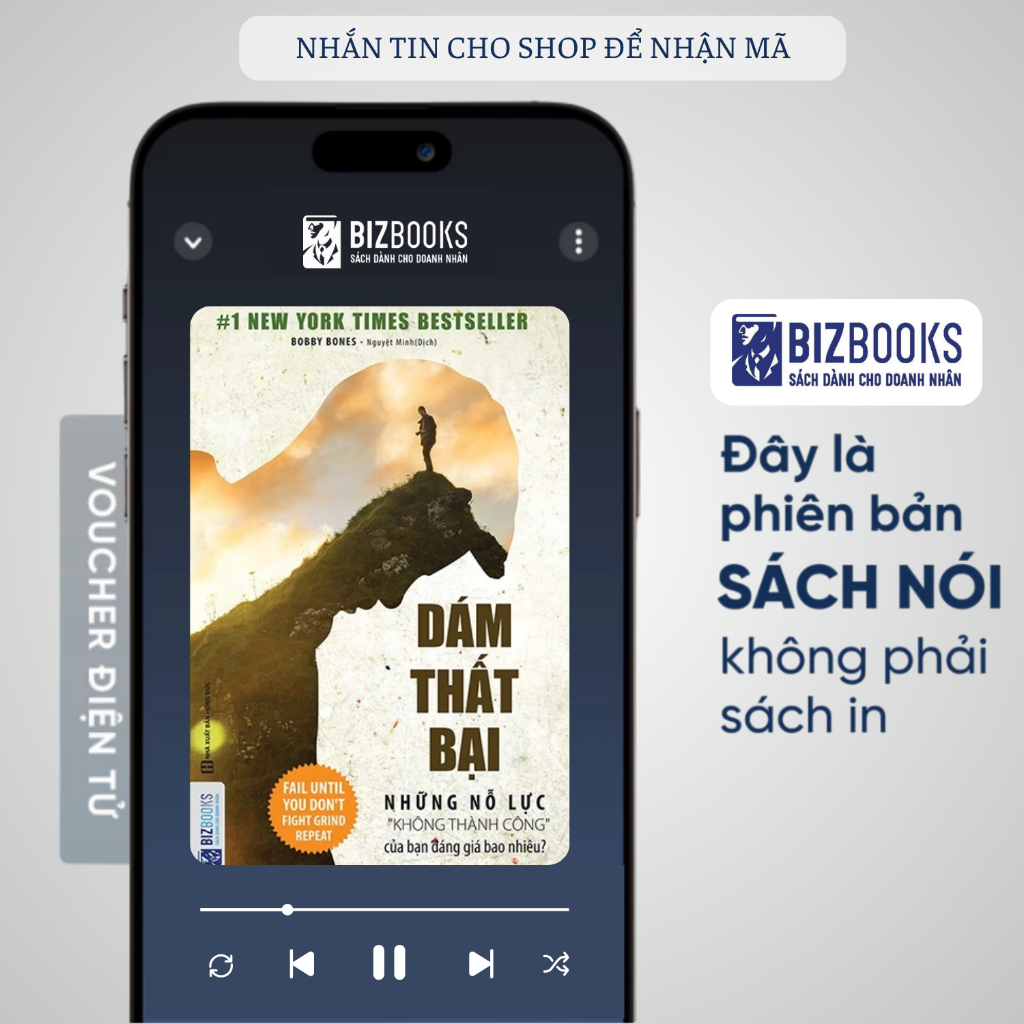 Sách Nói Dám Thất Bại | Nỗ Lực Không Thành Công Có Đáng Giá? | Audiobook Truyền Cảm Hứng | Bizbooks 