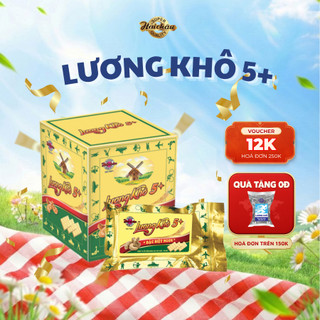 Thùng lương khô cao cấp 5+ hải châu tiện lợi, dinh dưỡng mỗi ngày 70g