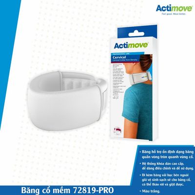 Băng Cổ Mềm Hỗ Trợ Vùng Cổ Actimove Cervical