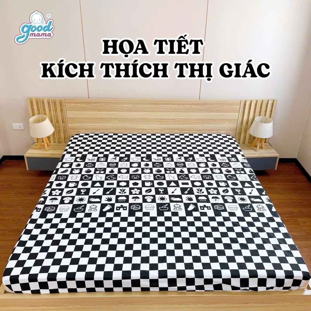 Ga Chống Thấm Goodmama (Ko Vỏ Gối)