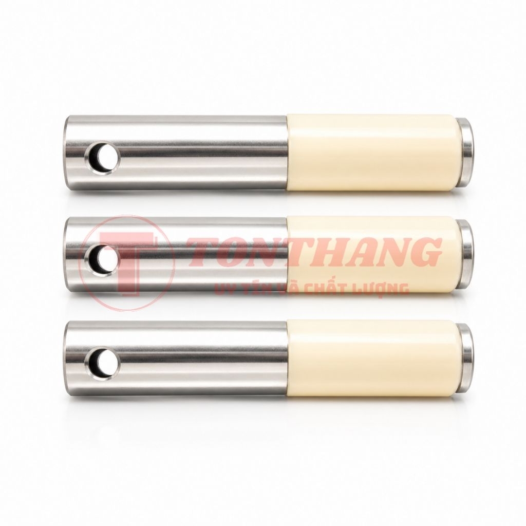 Ty sứ đầu bơm đầu nén rửa xe dây curoa 1hp đường kính 22mm