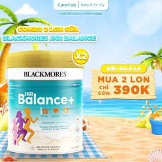 [Date 06/2026] Combo 2 Lon Sữa Blackmores JNR Balance+ Lon 850g - Hàng Úc Chính Hãng