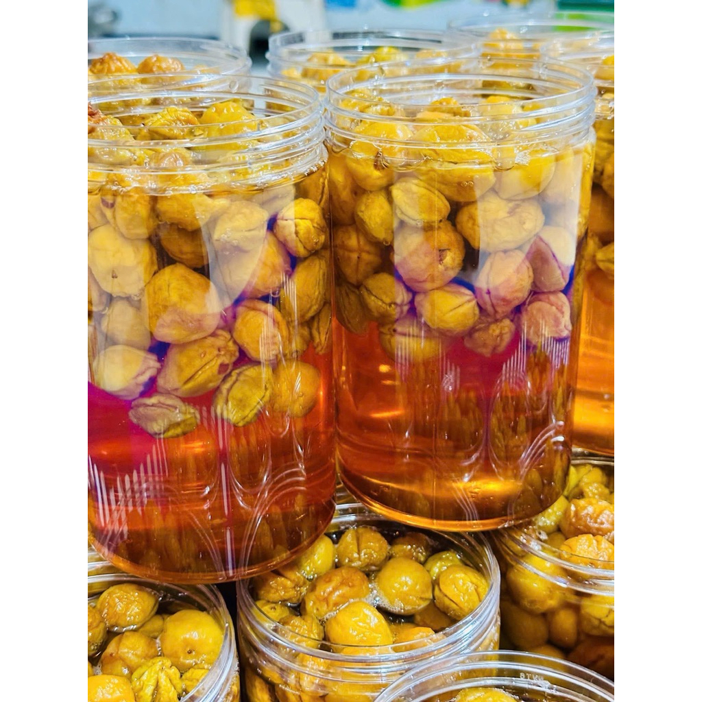 mơ mặn mơ má đào mặn ngọt