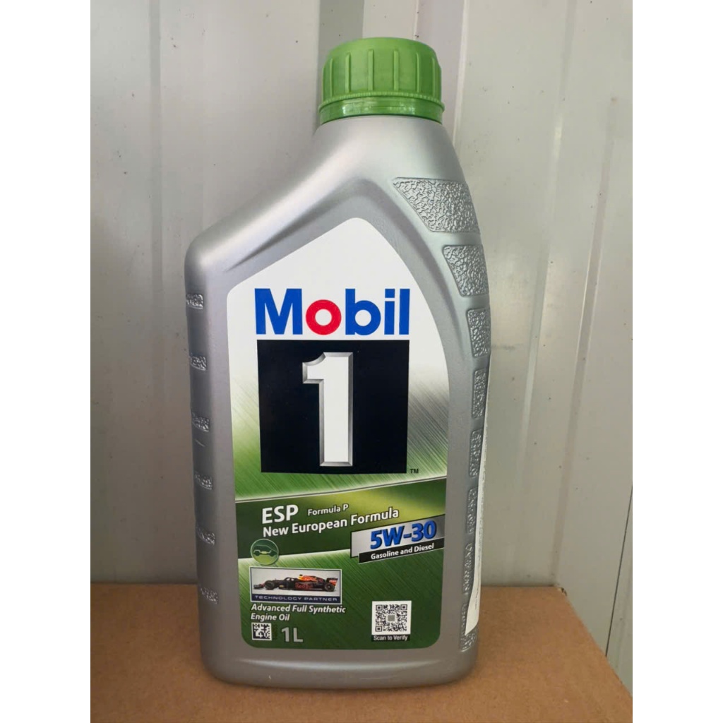 [Chính hãng] Dầu nhớt Mobil1 5W30 ESP 1 Lít (nhập khẩu Singapore)