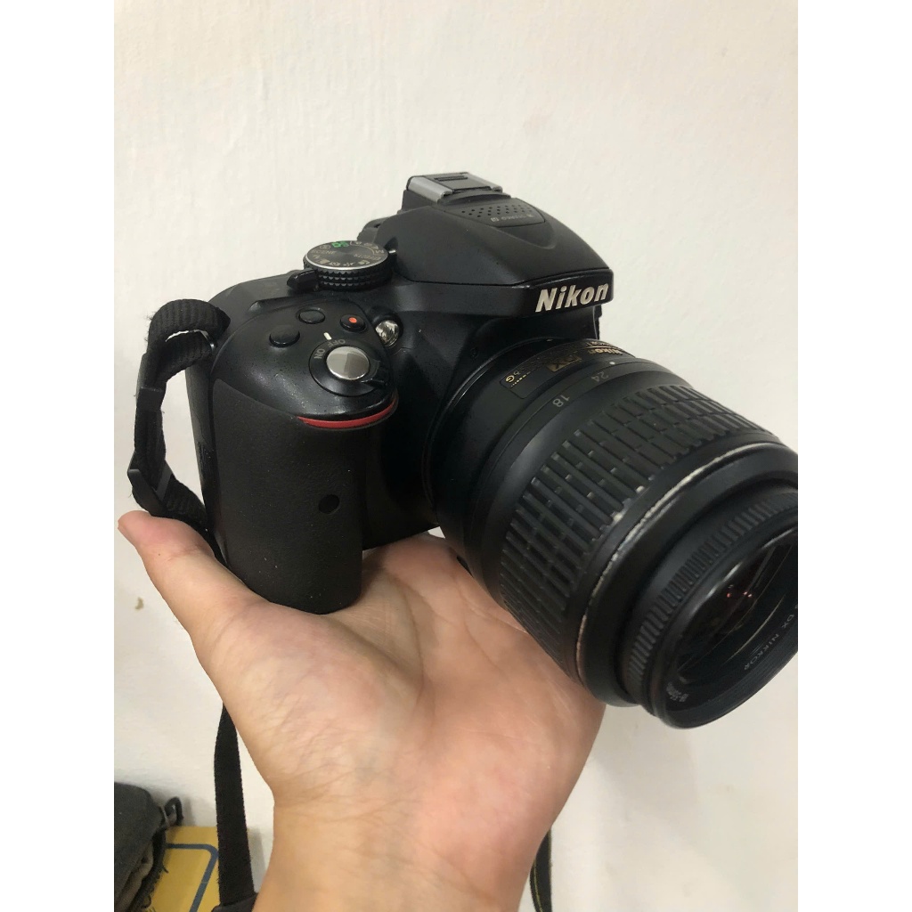 Máy ảnh Nikon D5300 + Kit 18-55 VR (Có WIFI) - Tường Duy Digital