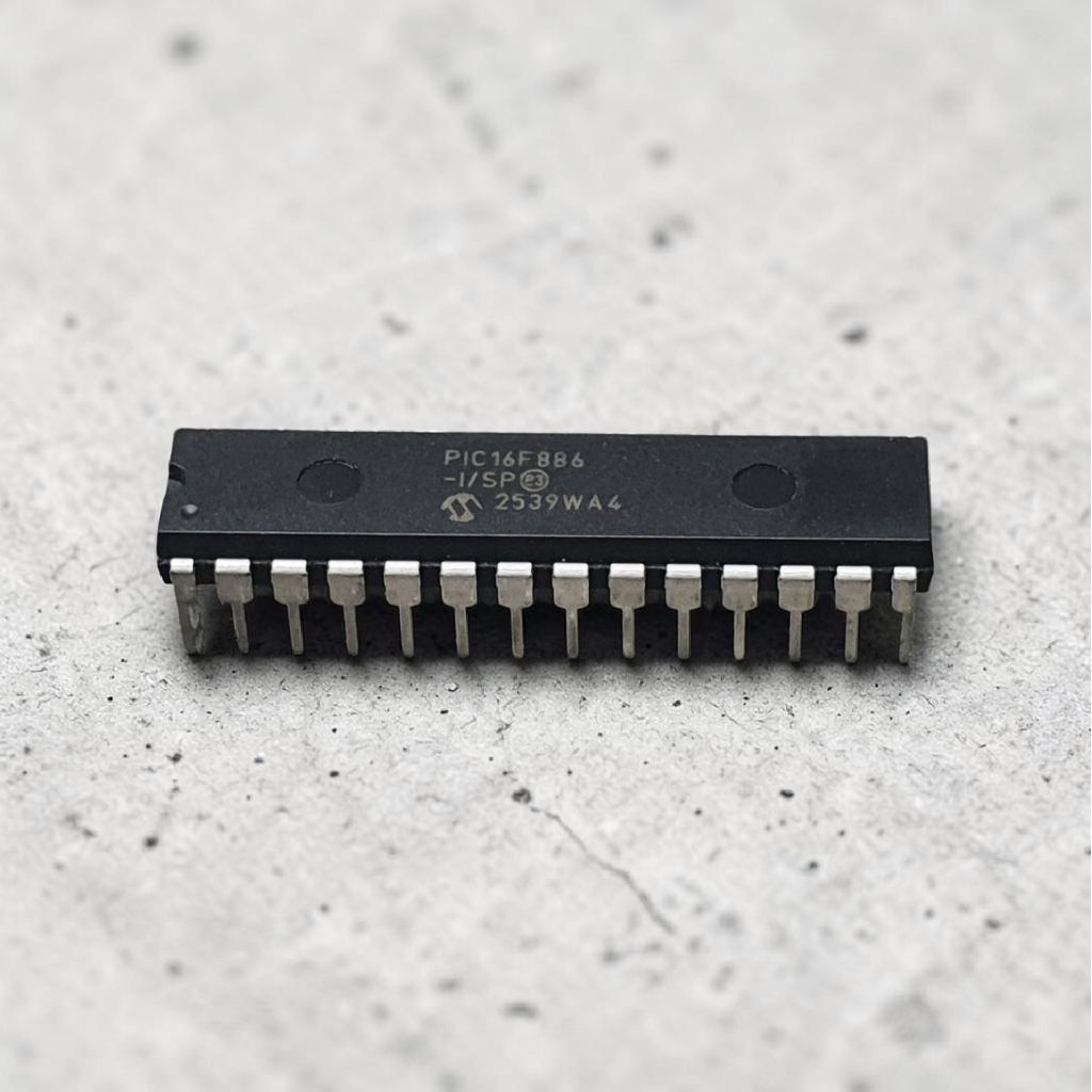 Pic 16f886 3VR 6 Chế Độ Đã Nạp Code