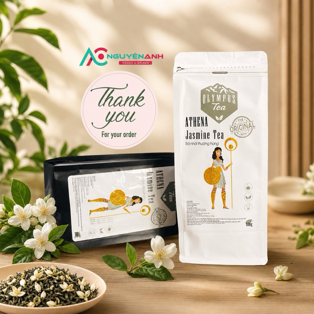 Trà Nhài Olympus 500gr - Sang Trọng Tự Nhiên