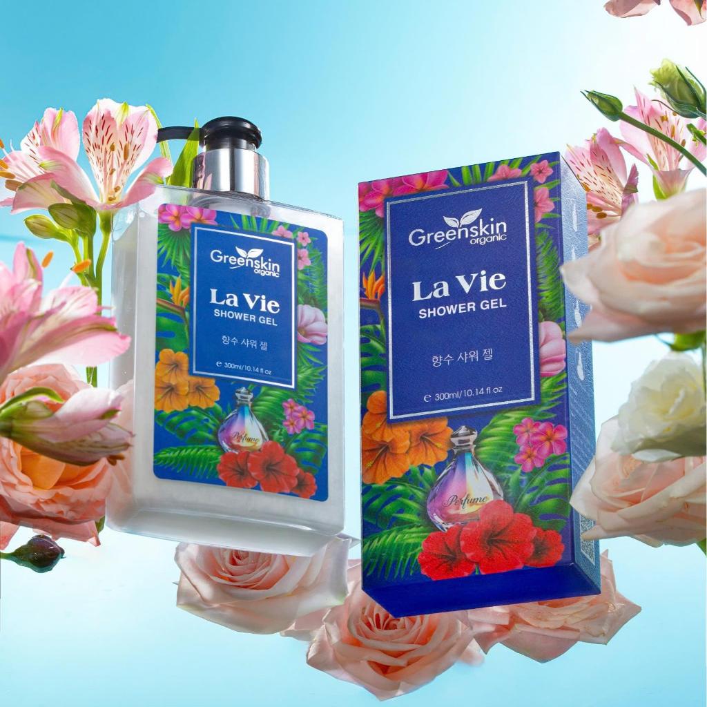 Sữa Tắm Hương Nước Hoa Victoria Shower Gel Greenskin Organic