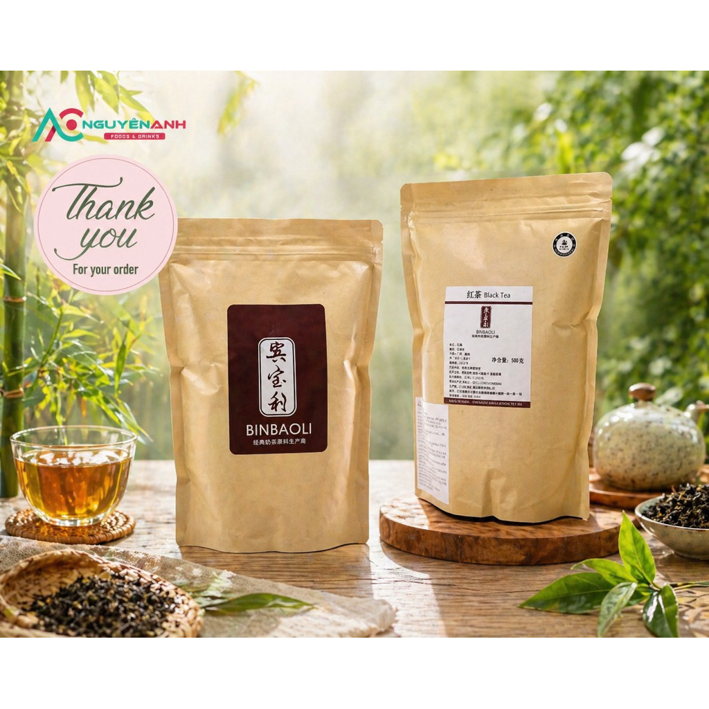 Hồng trà Đài Loan Gongcha (túi giấy 500G)