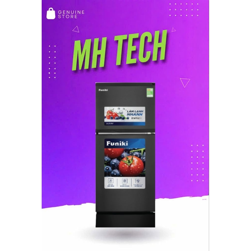Tủ lạnh Funiki 120 lít FR-125CI.1