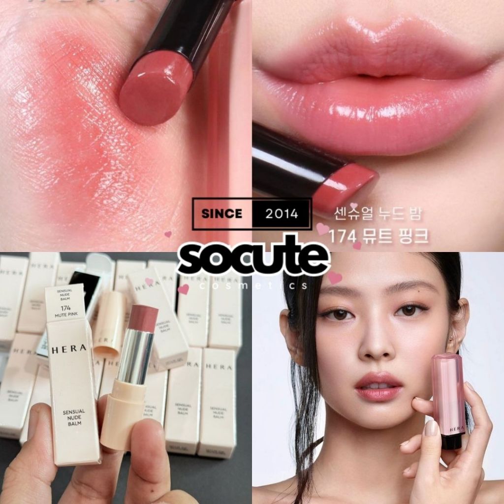 Son Hera Sensual Nude Balm Lipstick Minisize Màu 174