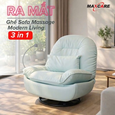 Ghế Sofa Massage Modern Living 3 trong 1- Ghế Massage, Ghế Thư Giãn, Ghế Sofa ngồi nằm đung đưa chill hết nấc