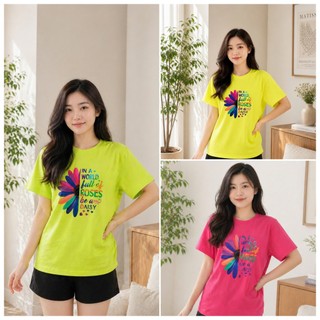 Áo thun nữ from rộng L (55-70KG) và from đại XL (70-80kg)- chất vải cotton 4 chiều
