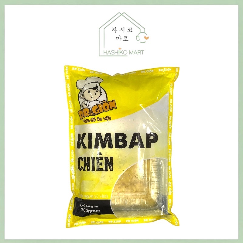 GIMBAP/ KIMBAP CHIÊN GIÒN DR GIÒN 700G