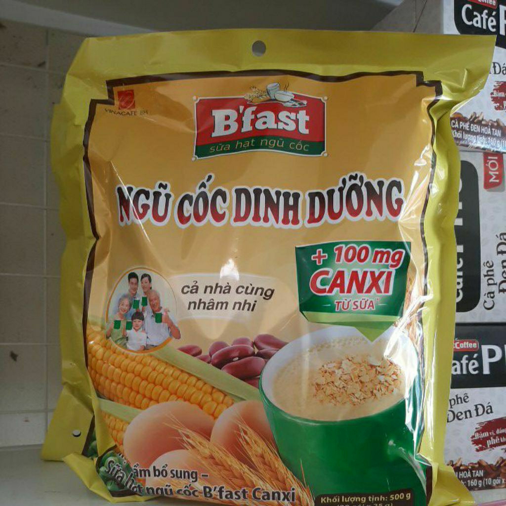 Ngũ cốc dinh dưỡng B'fast 500g