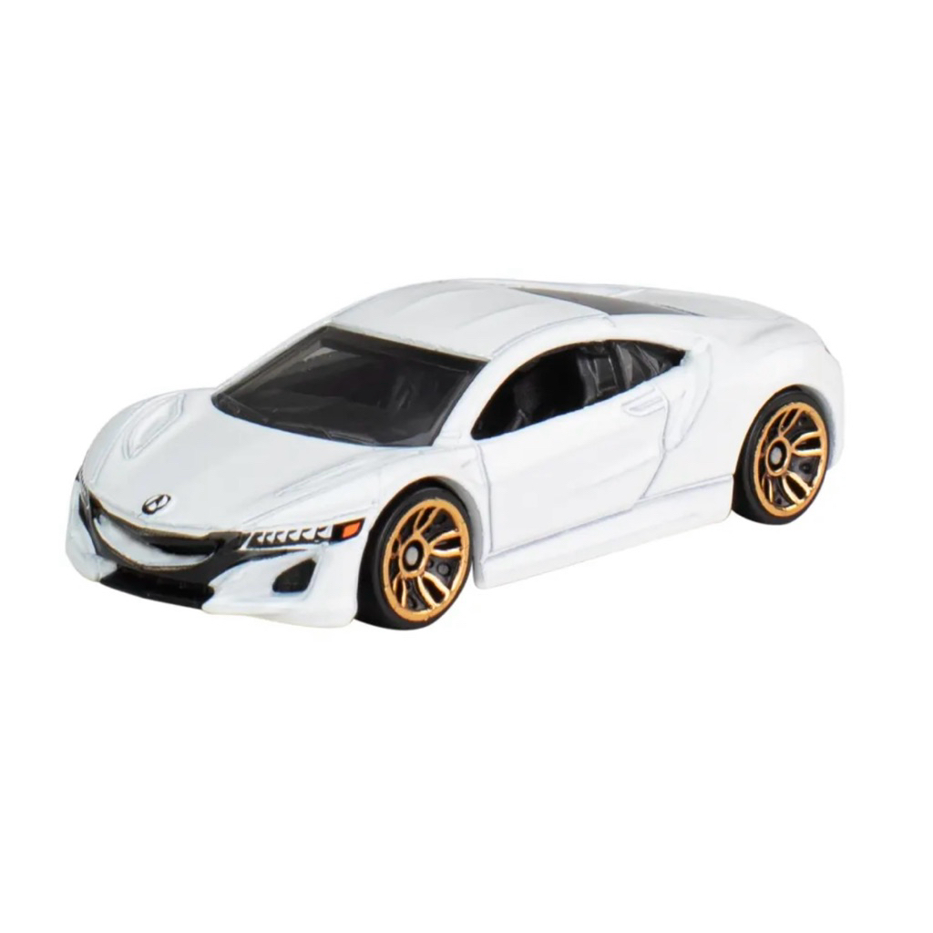 Hot Wheels ‘17 Acura NSX - LOOSE: SẢN PHẢM KHÔNG CARD, KHÔNG HỘP