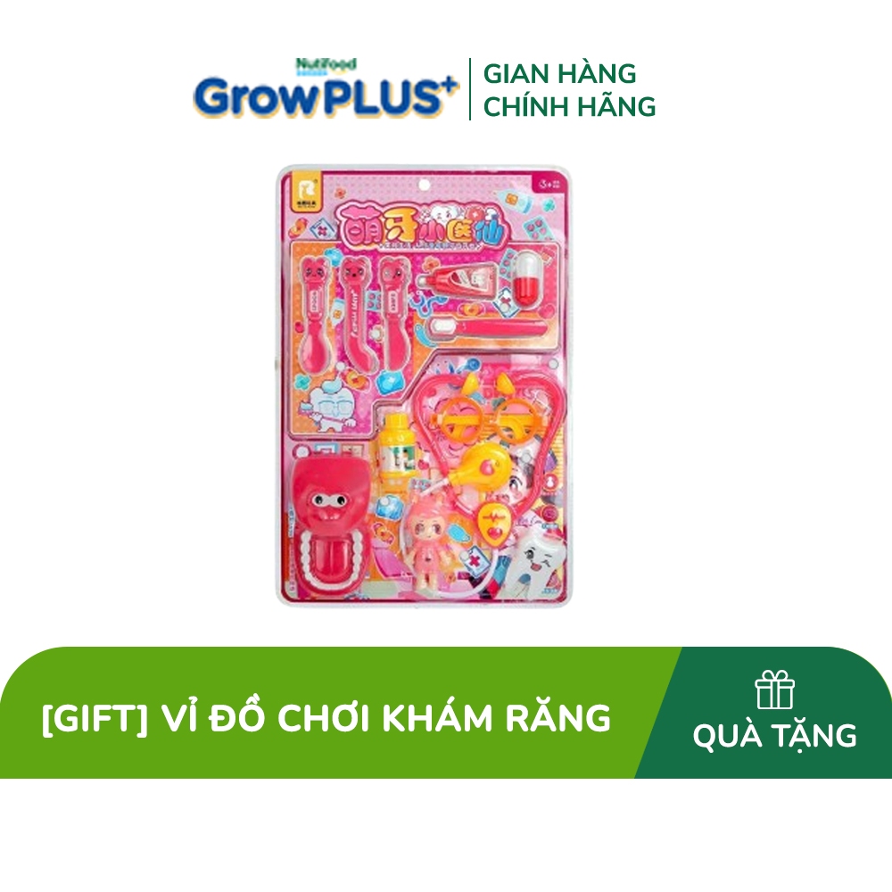 Gift_Vỉ đồ chơi khám răng
