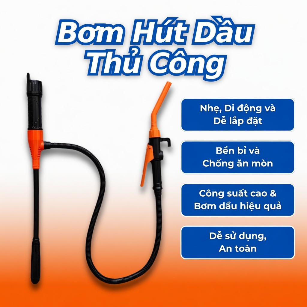Bơm Dầu Điện Cầm Tay Chạy Pin Lithium 12V/3.7V Di Động Bơm Nhiên Liệu Diesel Xăng AdBlue Nước 2.4 GP
