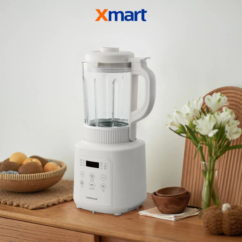 Máy Làm Sữa Hạt Lock&Lock 1.75L Xay Nấu Đa Năng Cảm Ứng Thông Minh EJM486IVY