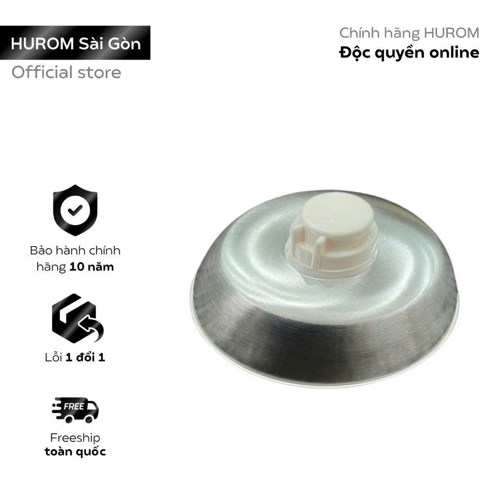 Nắp đậy dạng nón( nắp chụp) máy vắt cam Hurom
