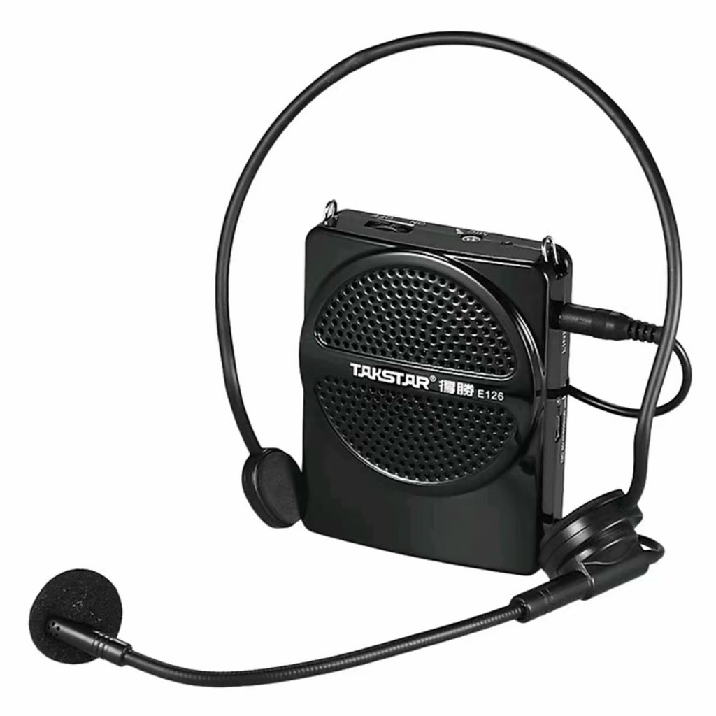 LOA TRỢ GIẢNG TAKSTAR E126 - Hàng Cao Cấp , Chính Hãng