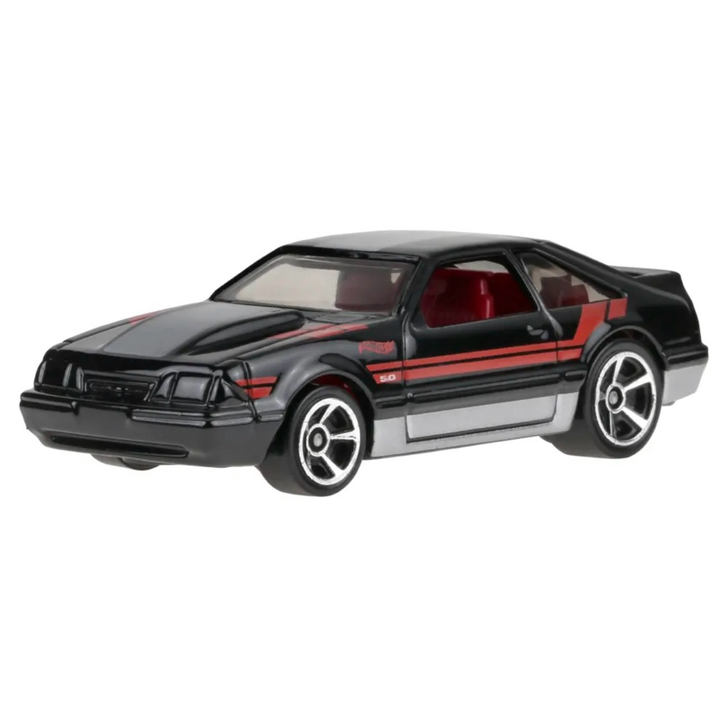Hot Wheels ‘92 Ford Mustang - LOOSE: SẢN PHẢM KHÔNG CARD, KHÔNG HỘP