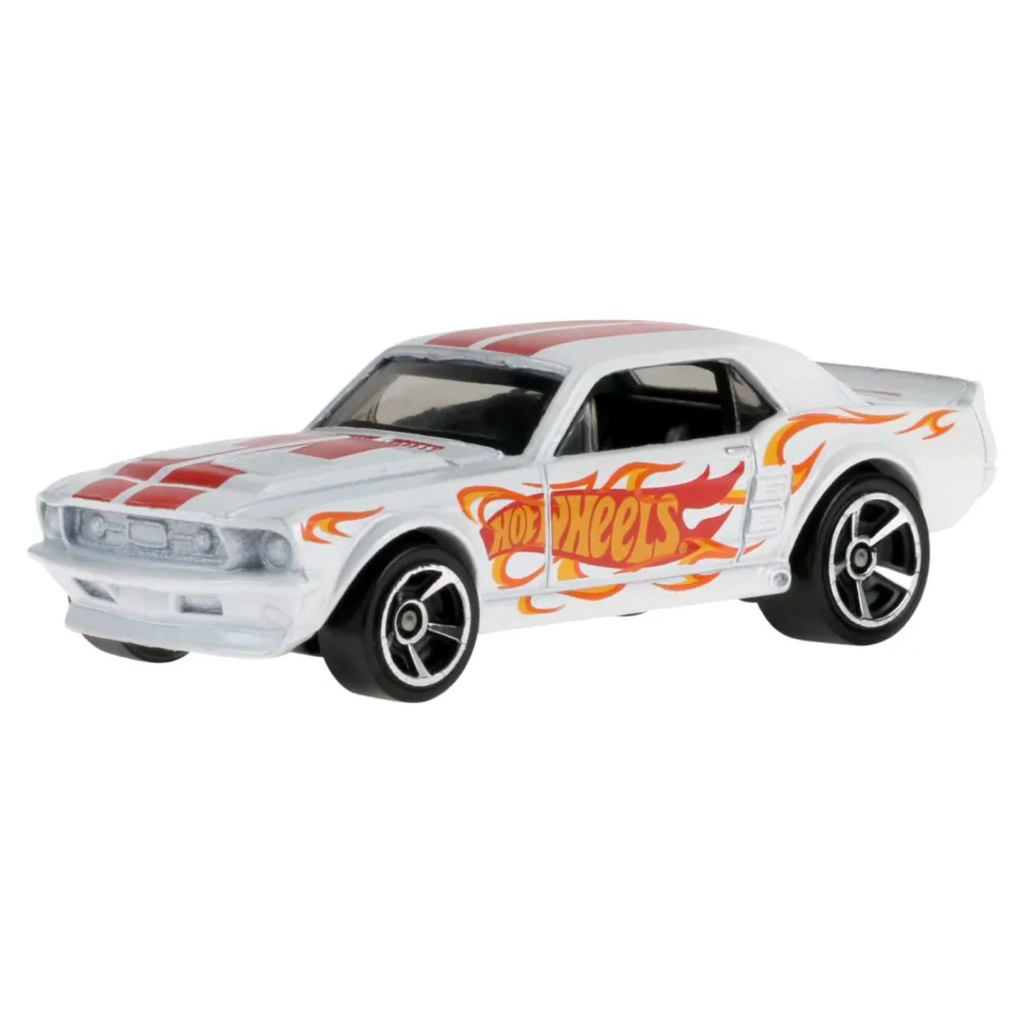 Hot Wheels ‘67 Ford Mustang GT - LOOSE: SẢN PHẢM KHÔNG CARD, KHÔNG HỘP