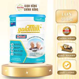 Sữa bột goldmilk hi-canxi 900g