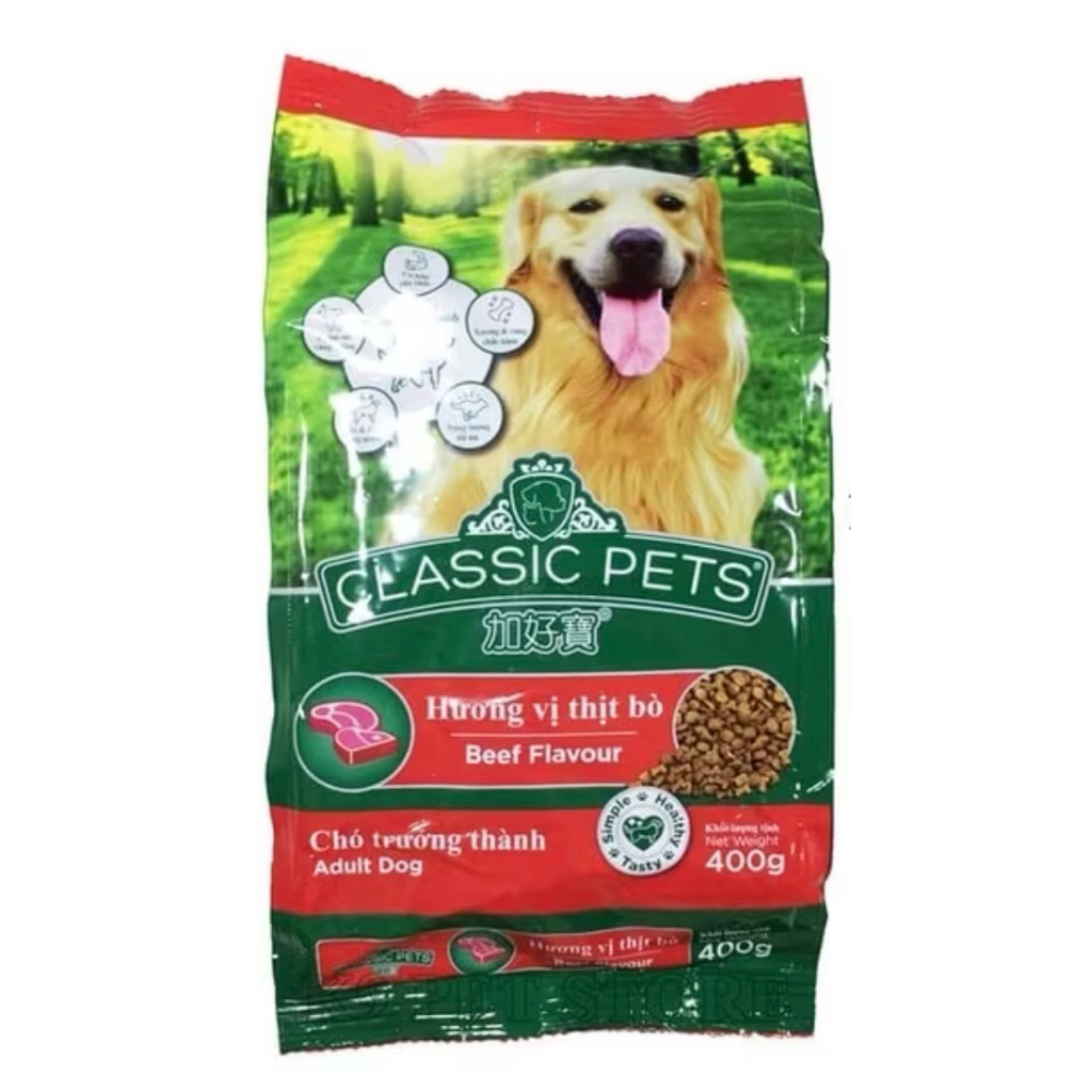 CLASSIC PETS - Vị Bò