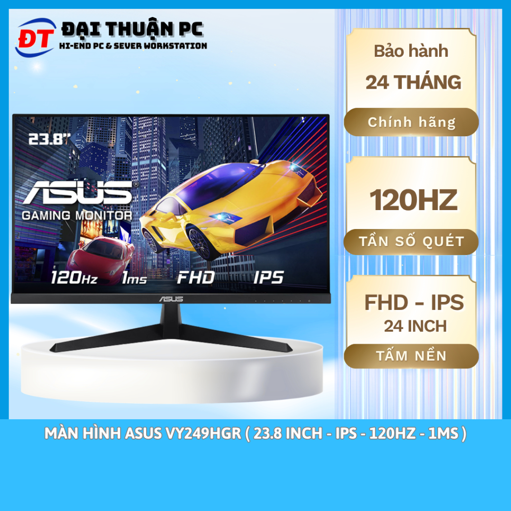 Màn hình Asus VY249HGR ( 23.8 INCH - IPS - 120HZ - 1MS )
