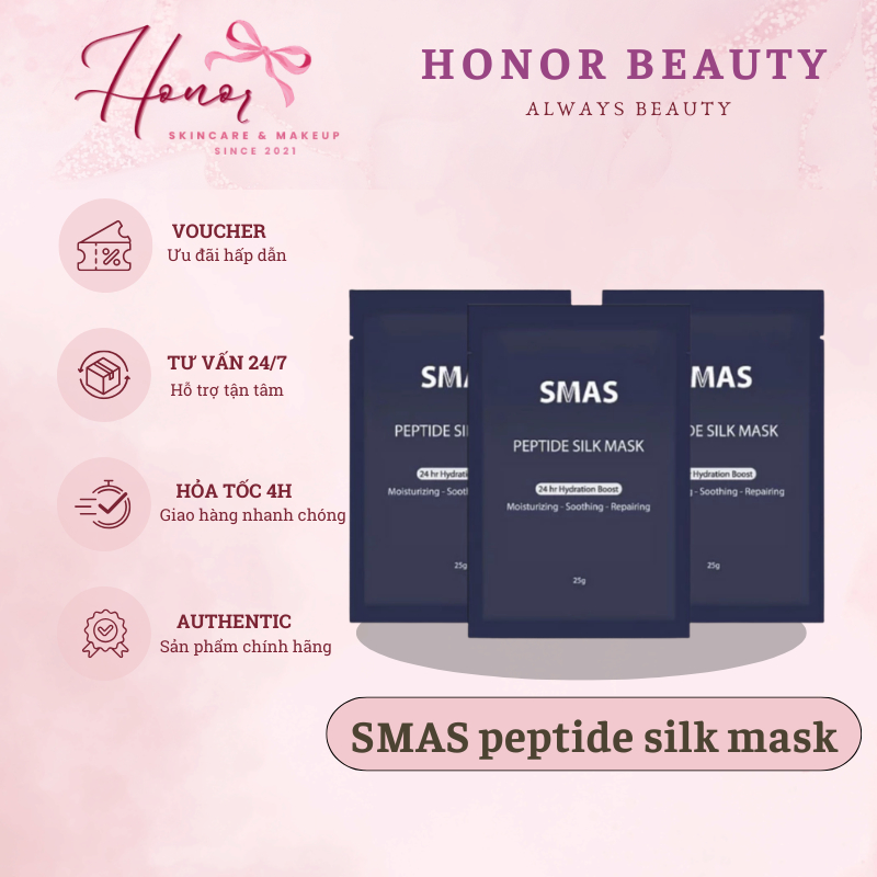 Mặt nạ Smas( Hàng Cty chính hãng- có tem)