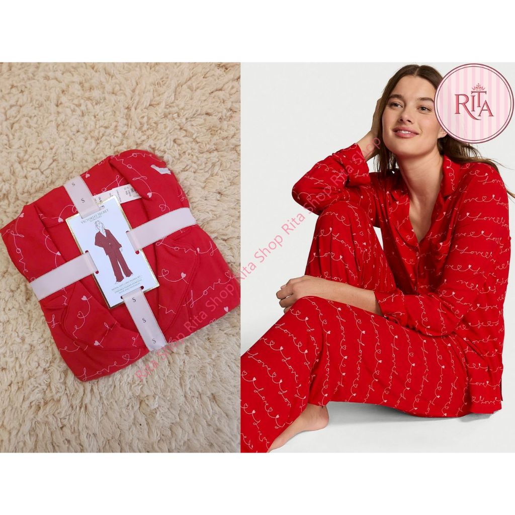 (SIZE M) ĐỒ NGỦ VICTORIA SECRET, HÀNG CHÍNH HÃNG