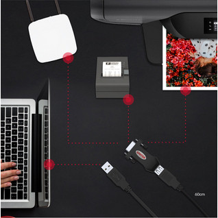 Cáp Chuyển Đổi USB 2.0 Nối Dài Sang Cổng Com DB9 / RS232 UNITEK Y-109